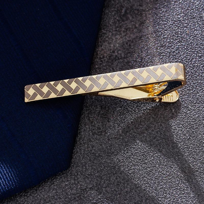 Pinces à cravate classiques en métal pour hommes, formelles, pour cérémonie de mariage, cravates pour hommes et femmes, accessoires de costume