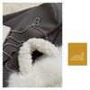 Women's Plush Mini Handbag Shoulder Bag
