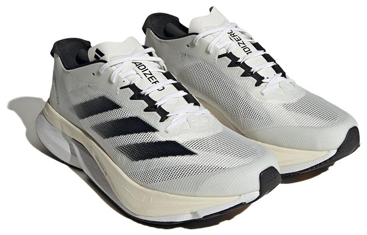 Adizero Boston 12 Adidas 'White Night Metallic' ID4236