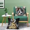 Extreme Sports Stone Volcom-V Pillow Case Anti-dustmite Pillowcase Invisible Zipper Silky Short Plush Sofa Cushion Cover