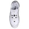 Li Ning Slip Resistant Abrasion Resistant Low Top Sports Casual Shoes Men's Pure White AGLN235-1