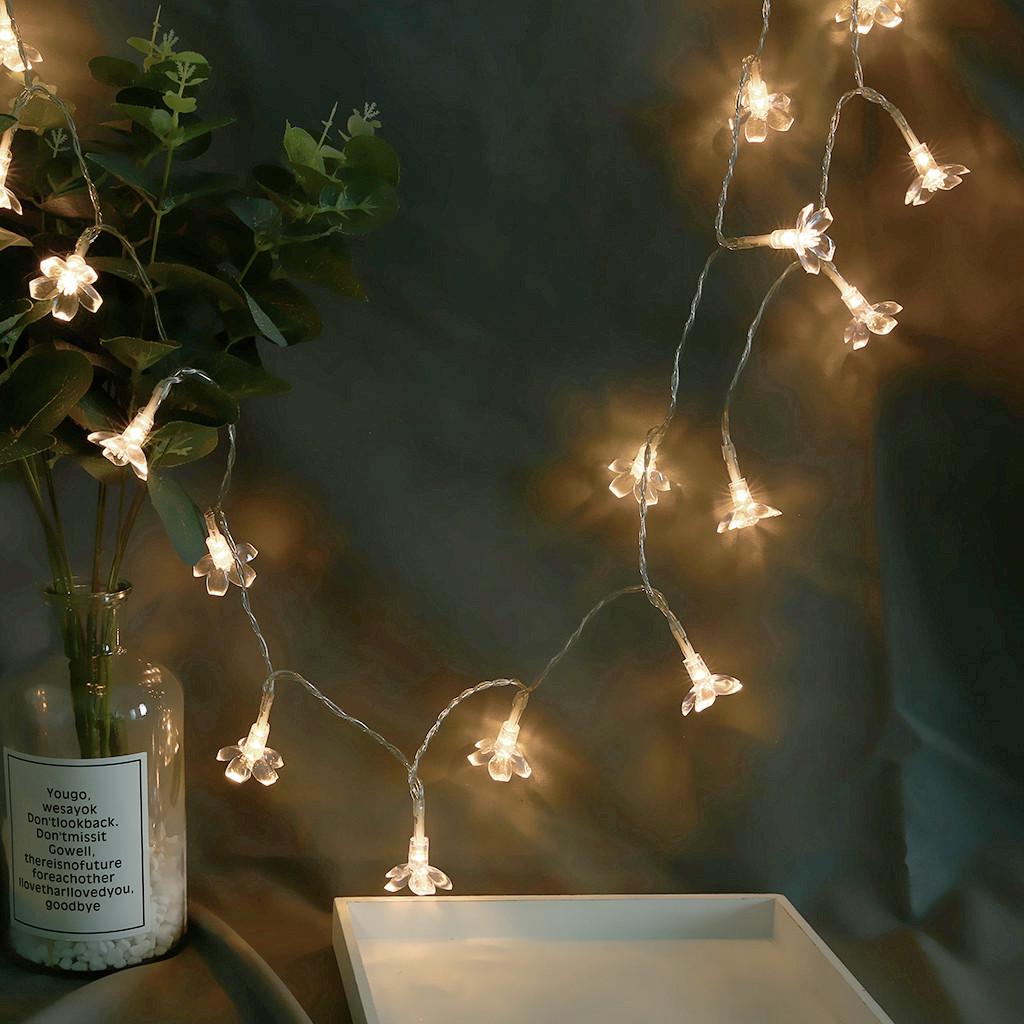 Buy Creative Plum Blossoms String Light 20 LED Remote Control String