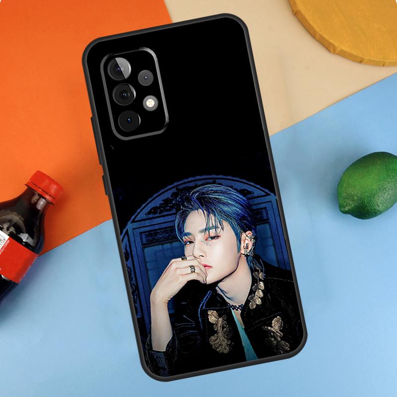 Bang Chan For Samsung Galaxy A54 A34 A14 A21S A51 A71 A12 A22 A52 A13 A53 A23 A33 A32 Case Cover