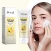 Vitamin C Brightening Facial Cleanser  Hydrating, Soothing Lemon Extract Cleanser