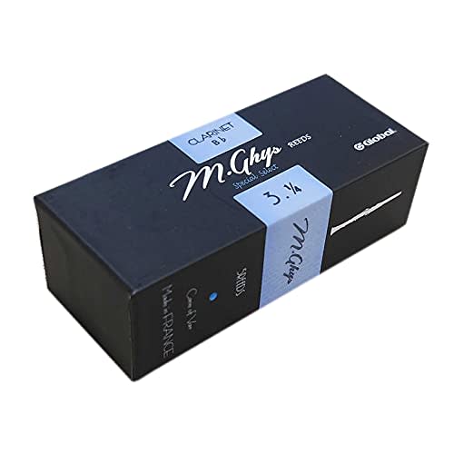 

M. Geese (Madame Geese) B Clarinet Reed 3 1/4