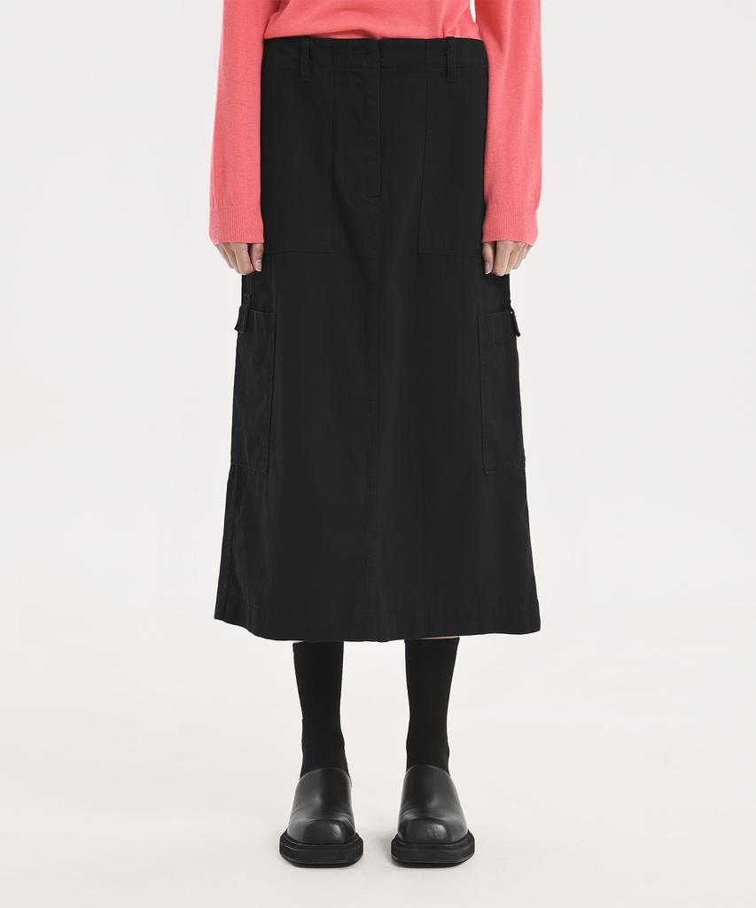 Beulaunyadeu W Fatigue Skirt, Black