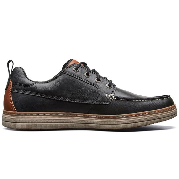 Skechers Heston Business Casual Low-Top Sneakers Men sneakers Black 65875-BLK