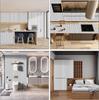 Vintage Retro Wood Grille Self Adhesive Wallpaper 3D Wood Grain Waterproof Wall Sticker Peel and Stick Home  Decor