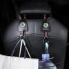 Car Back Seat Organizer Hanger Storage Hook Styling for Skoda Superb Fabia Kodiaq Karoq Citigo Octavia VRS Yeti Rapid Scala