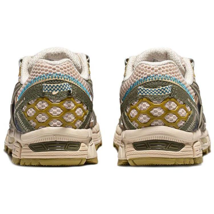 Asics Gel-Kahana 8 Non-Slip Durable Low-Top Casual Running Shoes Women Sneaker Yellow Green 1012B634-700