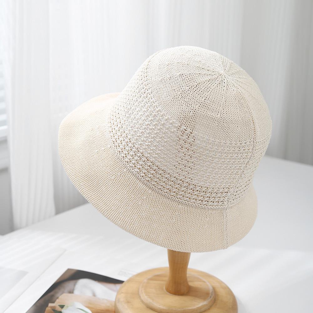 Women's Summer Bucket Hat Sun Protection Wide Brim Lightweight Breathable Foldable Fisherman Cap For Beach Outdoor Travel