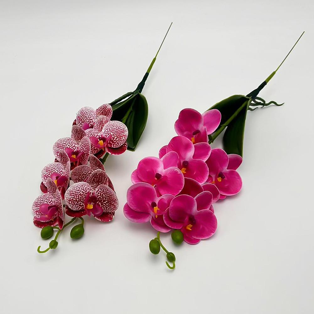 Artificial Flower Phalaenopsis Decoration Plants Home Decor Wedding Event Party