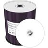 Dvd-r - mediarange - 4,7 go - 16x - imprimable - eco-pack 100 pièces
