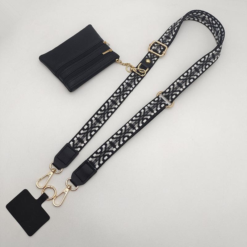 

IGNICASE Mobile Phone Bag Strap Long Women s Bag Replacement Strap Adjustable Neck Change Small Bag Shoulder Strap Lanyard
