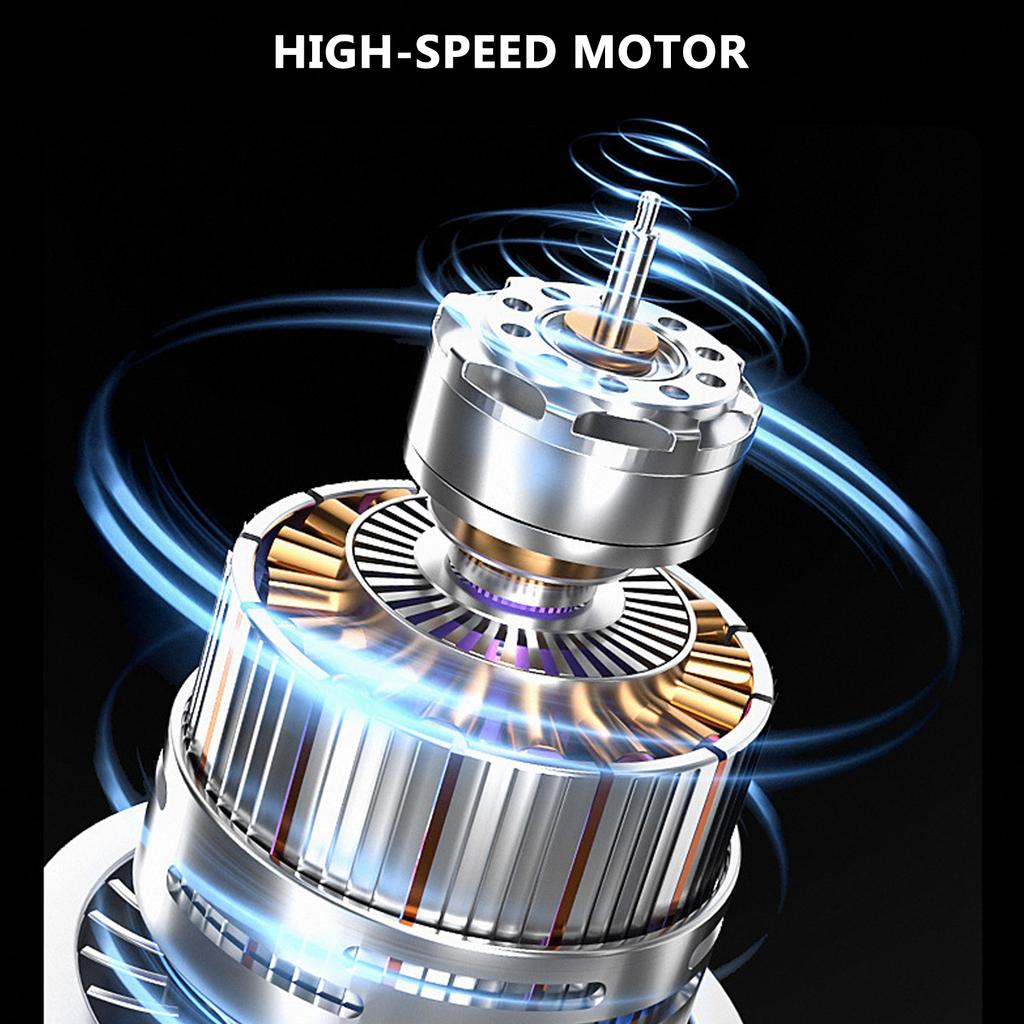 Re able Milk Frother, 3-Speed Handheld Electric Drink Mixer with Stainless Steel Whisks, Portable Foam Maker for Cappuccino Matcha Hot Choc