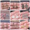 30 Stijlen Boheemse Oorbellen Plantentak Blad Klaver Hangende Oorbellen Drop Vrouwen Statement Sieraden Bijou Cadeaus Voor Vrouwen