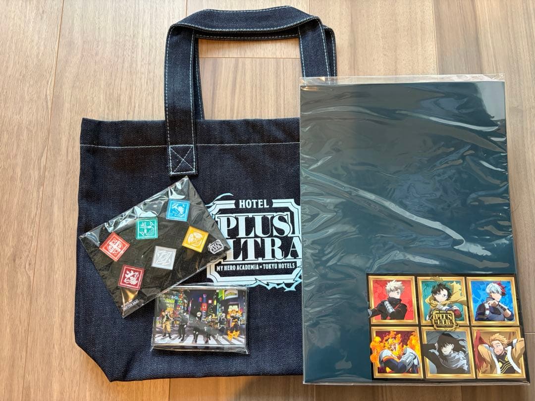 [USED] My Hero Academia (Hiroaka) Tokyu Excel Hotel Accommodation Benefits