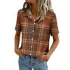 Women Blouses Short Sleeve Button Down Shirts Business Casual Dressy Work Tops Summer Spring Clothes