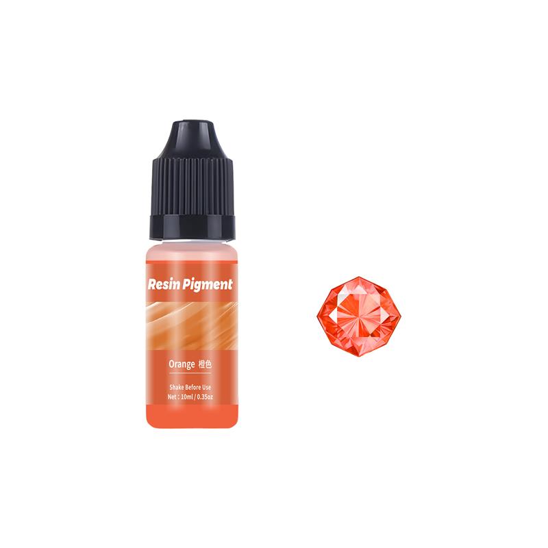 10ml Epoxy Resin Pigment Liquid Colorant Dye DIY UV Epoxy Resin Mold Jewelry Making Accessories Dye Pigment