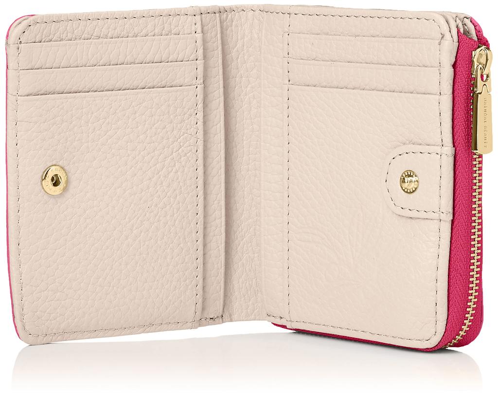 Natural Beauty Selene Bifold Geldbörse Rosenrosa Scheinfach