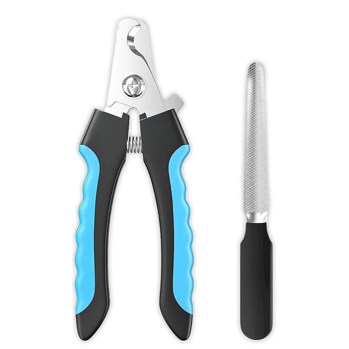 Ciseaux professionnels - AUCUNELY - Ciseaux à griffes - Avec lime à ongles