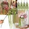 Meerkleurige Gesimuleerde Amaranthus Caudatus Schuim Hangende Amaranthus Bloemen Bruiloft Decoratie