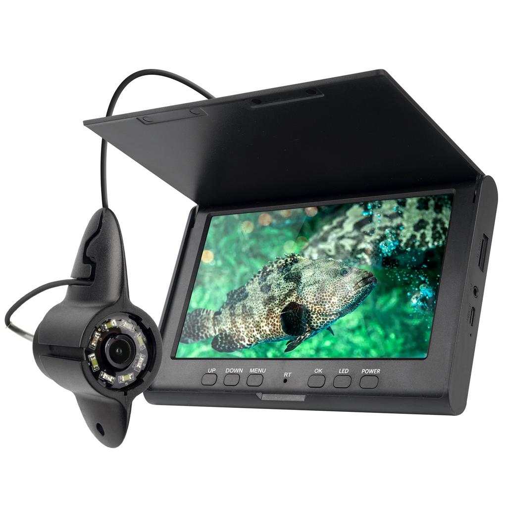 7-inch Portable Underwater Fish Detector, Fishing Camera
