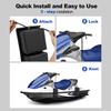 Boats Mudguard Jet Skis Bumper Crash Pad Motorboats Protectors Boats Dock Bumper for Fishing Houseboat Docking Protectors