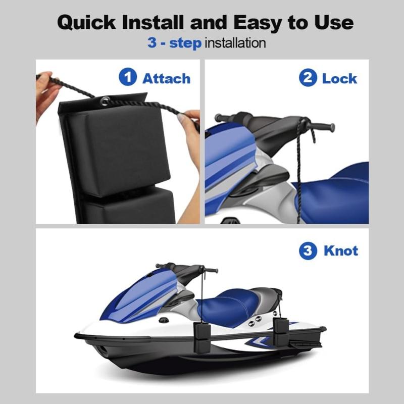 Boats Mudguard Jet Skis Bumper Crash Pad Motorboats Protectors Boats Dock Bumper for Fishing Houseboat Docking Protectors