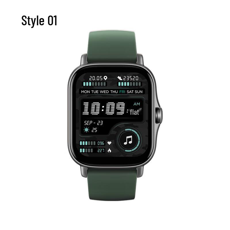 H13 Multi-functional Smartwatch & Fitness Tracker
