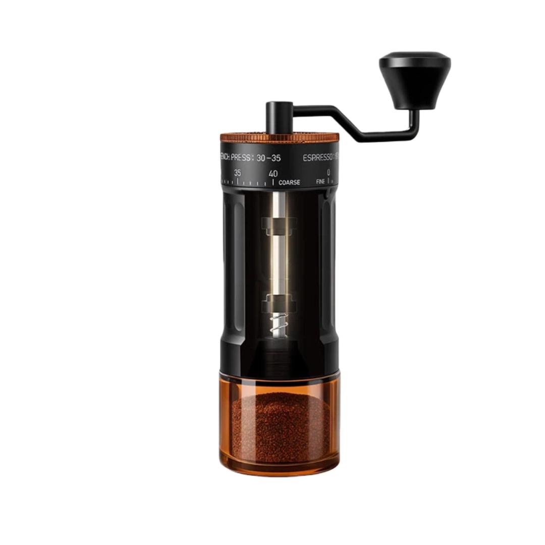

CLITON Hand-Crank Coffee Grinder, External Adjustment Coffee Bean Grinder, Manual Portable Coffee Machine чорний