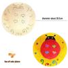 Kindergarten Straw Hat DIY Wall Art Kit: Creative Painting & Graffiti Supplies