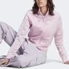 adidas Originals Adicolor Classics Firebird Colorblock Cropped Track Jacket Casual Long Sleeve Outerwear Women Pink IK6615