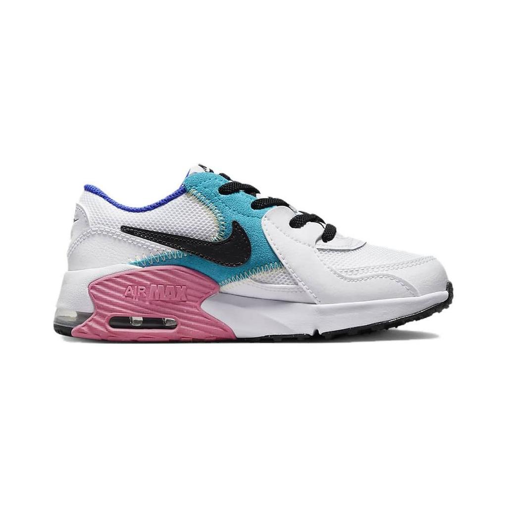 Kids Nike Air Max Excee White/Royal Fuchsia CD6892-117