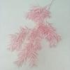 Plastic Bamboo Leaves For Wedding Photography Props And Home Decoration Gift