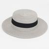 Color Square 20 Buckle Round Straw Hat Summer Travel Sunshade Cap Breathable