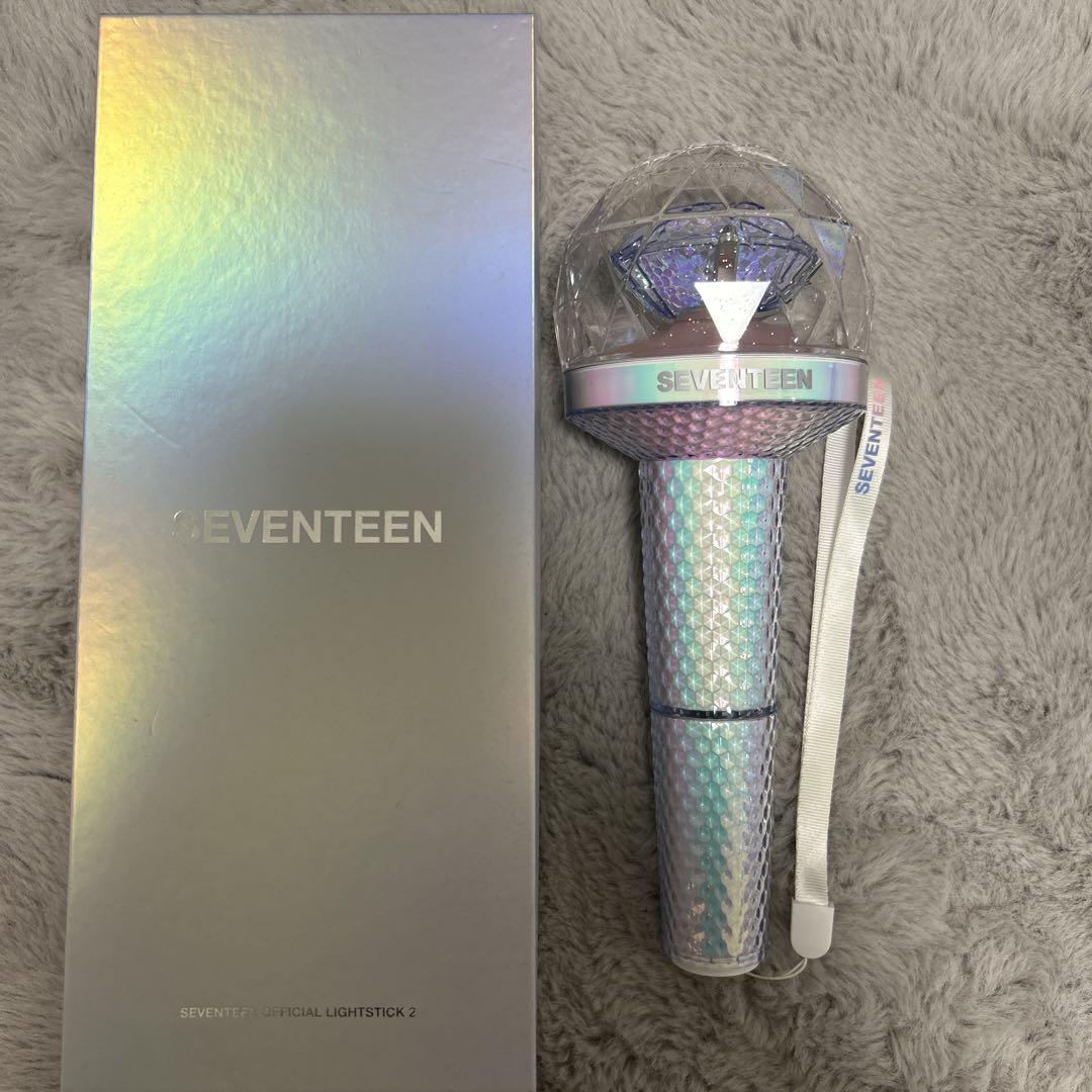 

[USED] SEVENTEEN Official Lightstick ver.2 OFFICIAL LIGHTS…
