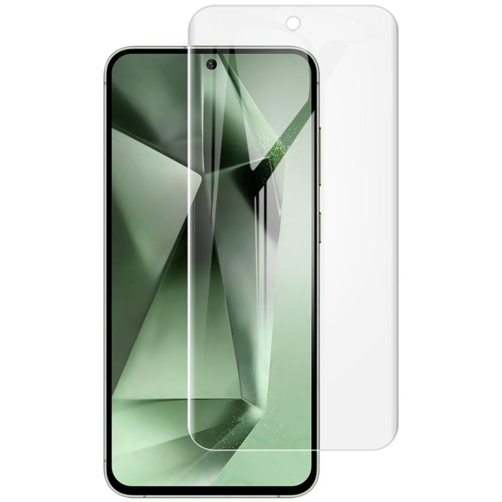 IMAK Hydrogelová fólie 4. generace pro Samsung Galaxy S24 FE Ochrana obrazovky po celé ploše Ultra čirá Měkká TPU fólie