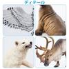 TOYMANY 12-Piece Arctic Animal Figure Set, Realistic Arctic Animal Models, Popular Animal Toys, Birthday Gifts, Decorations, Christmas, New Year's