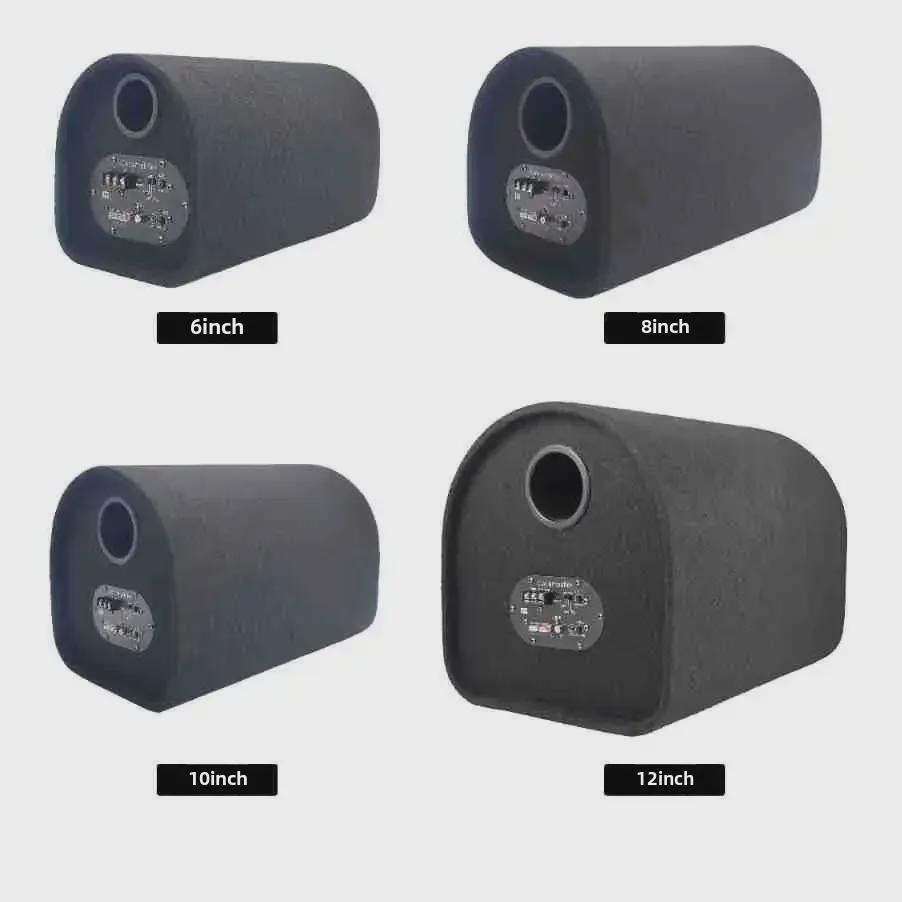 High-Power Car Subwoofer: 70W, 6", 8", 10" Tunnel Design Audio System