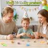 25Pcs Cartoon Animal DIY Paper Jigsaw Educational Puzzles Toy Kid Birthday Party Favors Kindergarten Rewards Children's Day Gift