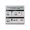 OneOdio Pro 10 Over-Ear Headphones, Wired, Bass-Boosted, 50mm Drivers, 6.35 & 3.5mm Jacks, DJ Monitor Headphones, Recording, Mixing, Studio