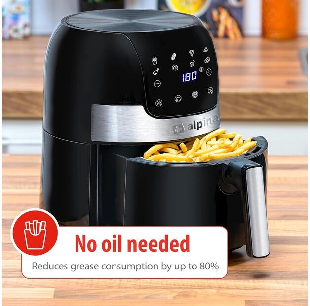 Фритюрница Alpina Airfryer 3.5 л
