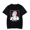 Funny Itadori Yuji Print T-shirt Women Men Summer Casual Short Sleeve Shirt Fashion Loose Tops Anime T Shirts