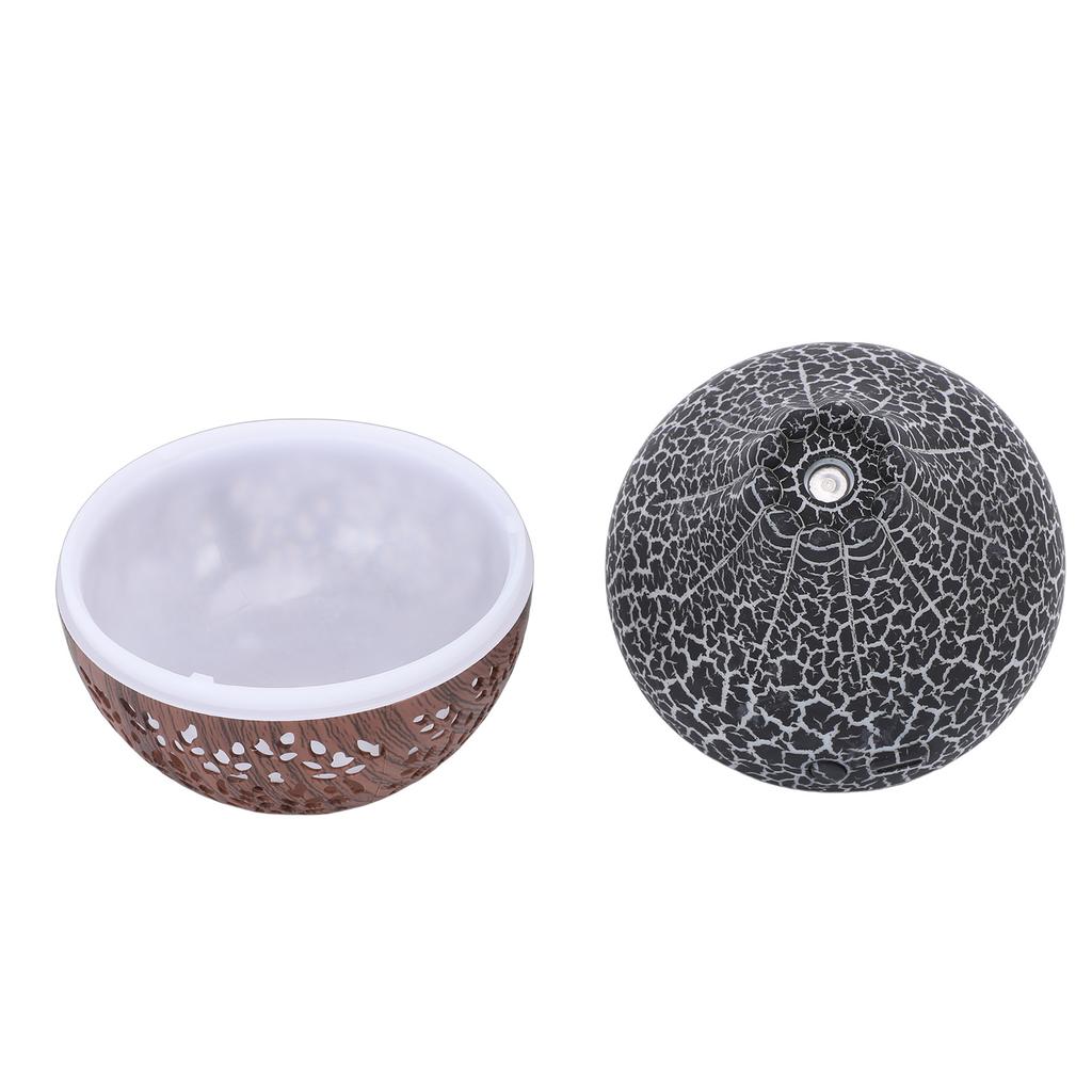 Diffuser Humidifier Luminous Hallow USB Aromatherapy Diffuser Silent Auto Shut Off for Home Spa