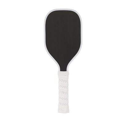 Carbon Fiber Frosted Surface Pickleball Paddle Lightweight Nonslip Grip Pickleball Racquet Wear Resistant Long Handle