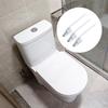 3pack Plastic Side Mount Water Trip Lever Handle Accessories Bathroom Suites Side Button HX6C
