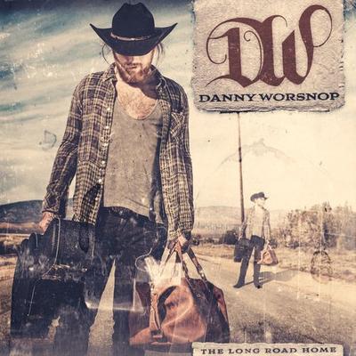 CD DANNY WORSNOP - The Long Road Home MOSH580 Earache 2017 US Rock Used