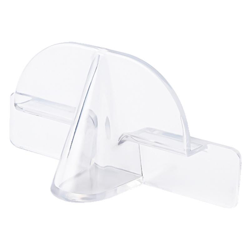 Wall-Mounted Punch-Free Sunglasses Storage Rack for Bathroom/Bedside