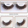 RED SIREN Brown Fluffy Mink Lashes 2026 New Design Luxurious Soft Natural Strip Lashes Cosplay Mink False Eyelashes Supplies